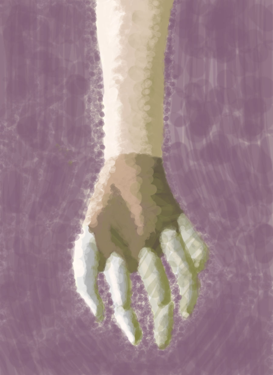 Dead Space Hand