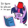 Twilight Sparkle Fez