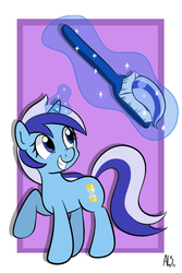 Toothpaste Horse