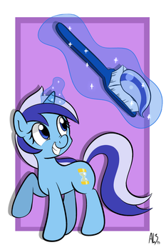 Toothpaste Horse