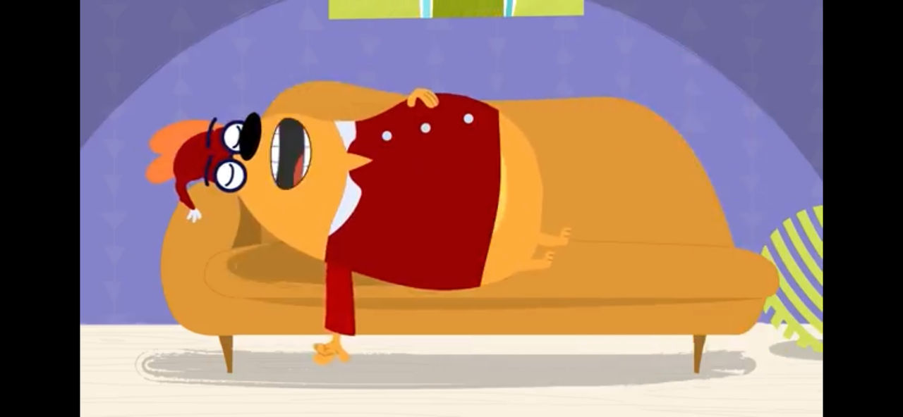 Ruff ruffman sleeping by skaterdude25 on DeviantArt