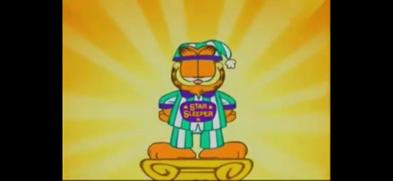 Garfield Pyjamas Garfield in pajamas by skaterdude25 on DeviantArt
