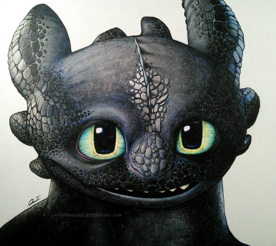 Toothless by LaptopWizard on DeviantArt