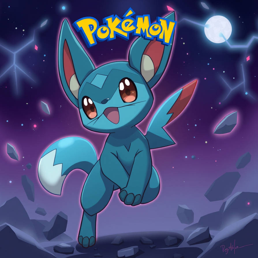 Pokemon Ril Pokemon, Riolu, Digital Comic Book by ChloeT2012 on DeviantArt