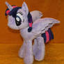 Alicorn Twilight with removable wings