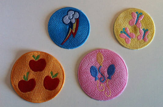 MLP Cutiemark Patches