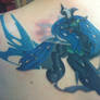 My third Queen Chrysalis Tattoo