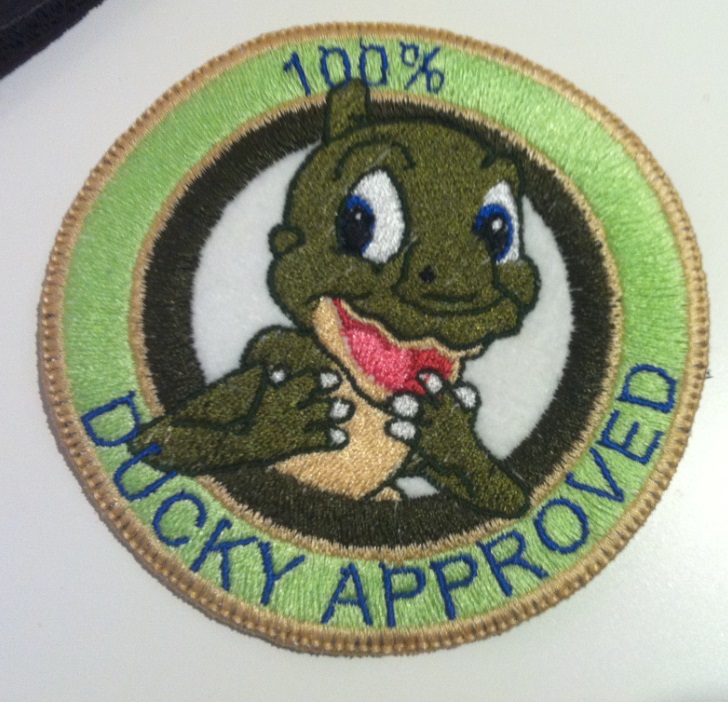 The Land Before Time Patch, Ducky