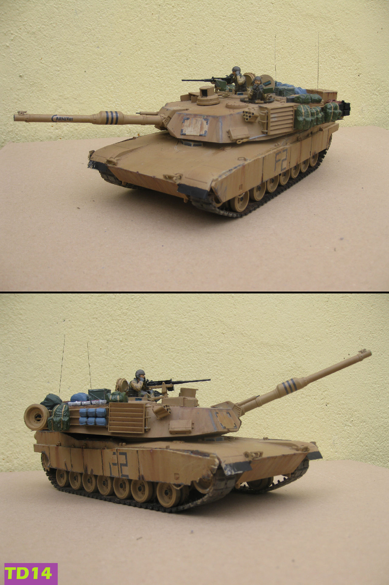 1/35 Tamiya M1A2 Abrams