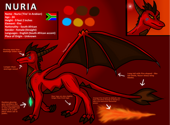 Nuria 2015/2016 Reference Sheet by Tank-Dragon