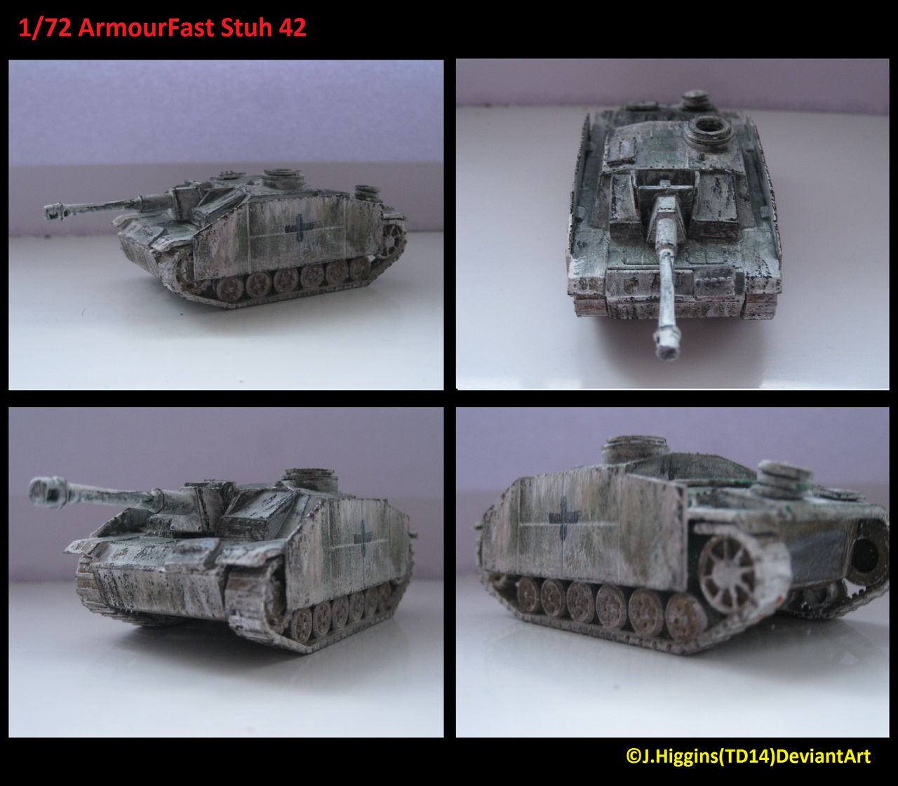 ArmourFast 1/72 Stuh 42