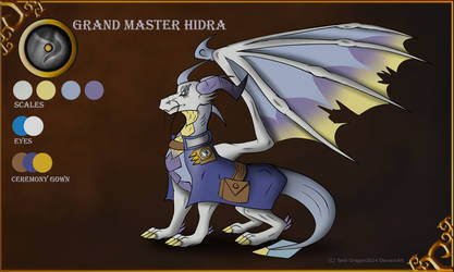 TLOS Grand Master Hidra by Tank-Dragon