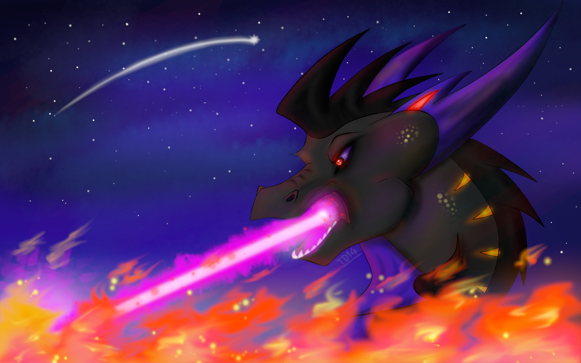 Dark Rage by Tank-Dragon on DeviantArt