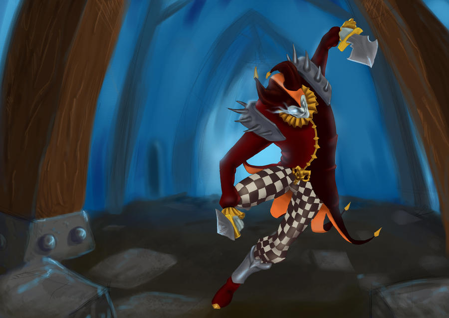 Shaco How Make Draw Shaco by trolltanker on DeviantArt