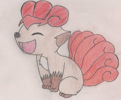 A wild Vulpix appeared!