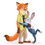 Nick and Judy