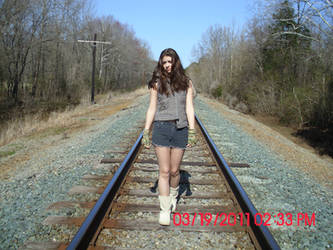 Railroad tracks 3