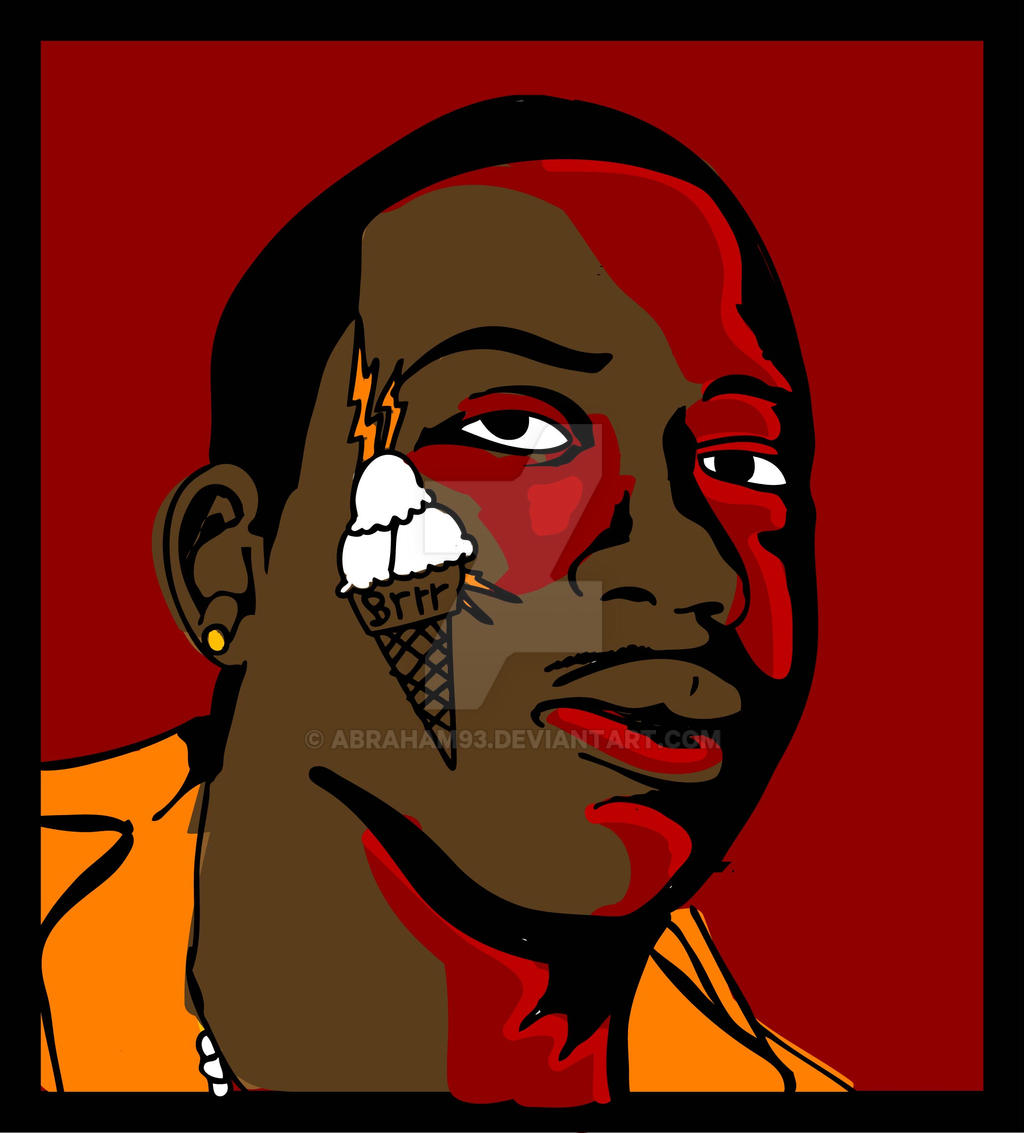 Gucci Mane Before And After by Fiunn on DeviantArt