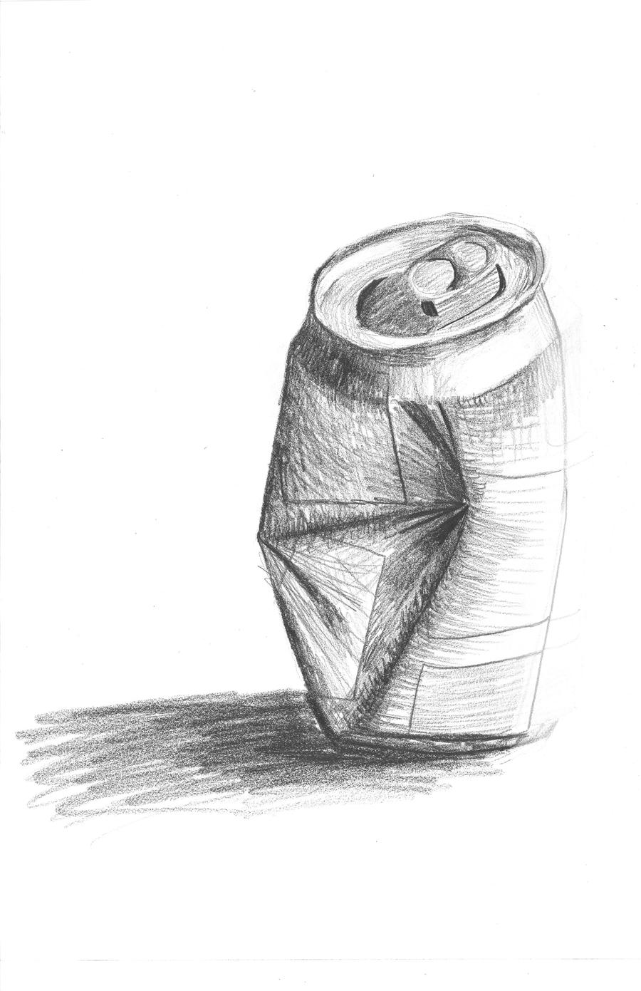 Crushed Can By Scott Talbot On Deviantart Crushed Can By Scott Talbot On Deviantart