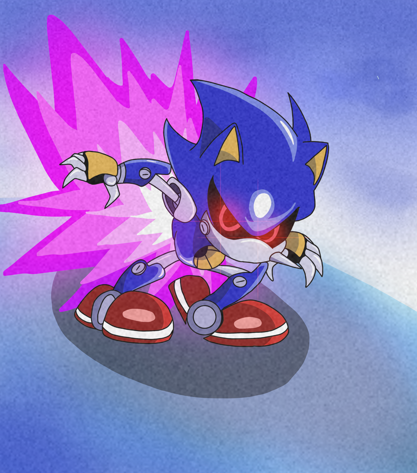 Go! My Hyper Metal Sonic! by ChaosCola2 on DeviantArt