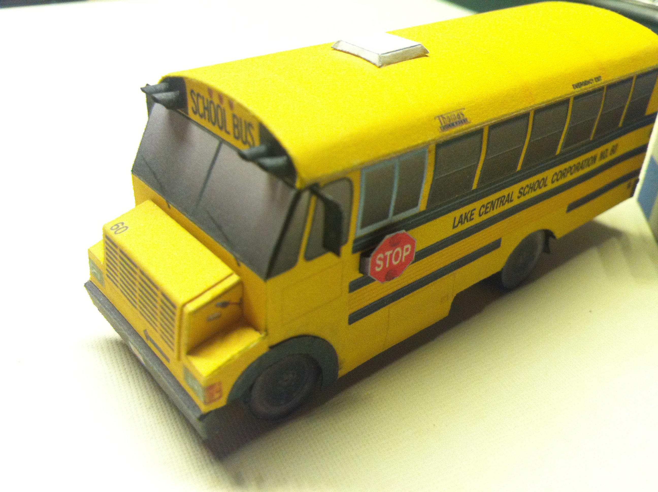Thomas Vista School Bus