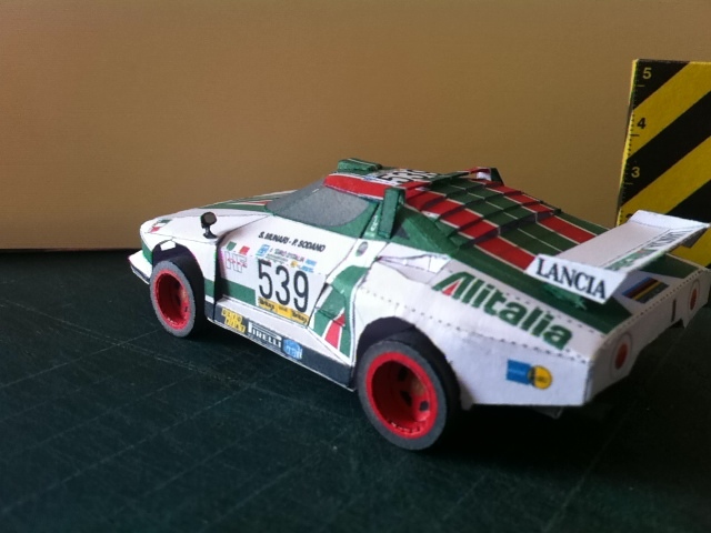 Lancia Stratos GR5