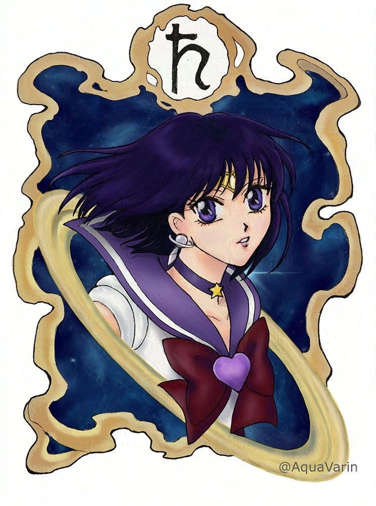 Sailor Saturn 0318 by AquaVarin