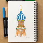 St Basil's Cathedral by AquaVarin