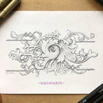 Acanthus Study by AquaVarin