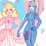 Samus And Peach