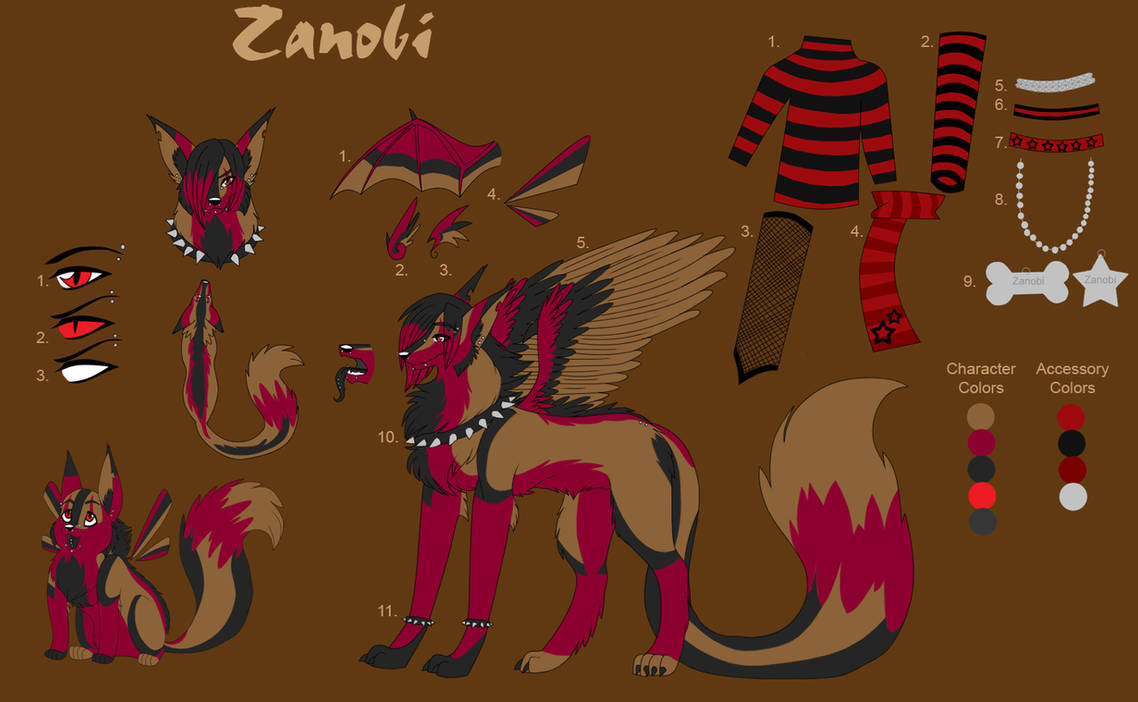 Api Zanibi Updated Zanobi Ref. by Nocturia on DeviantArt