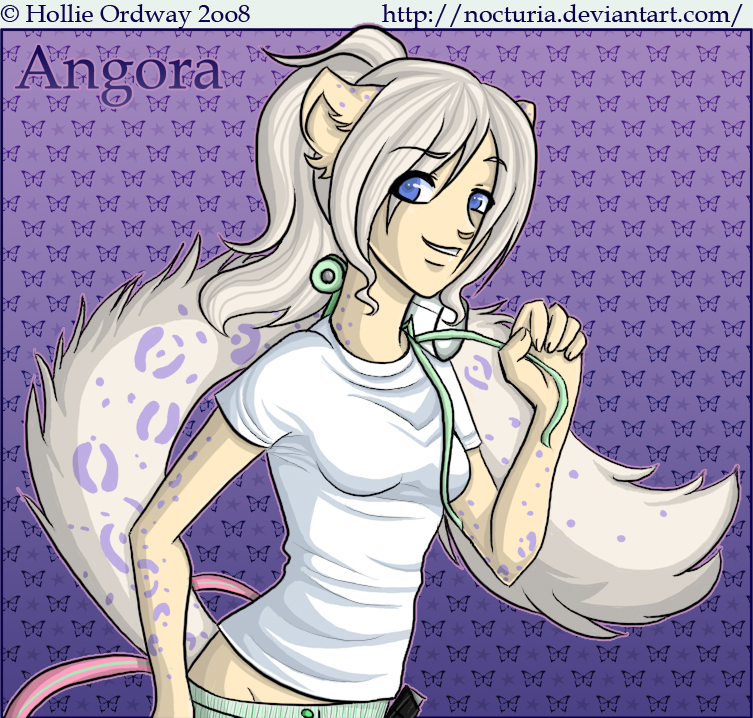 Commission: Angora.