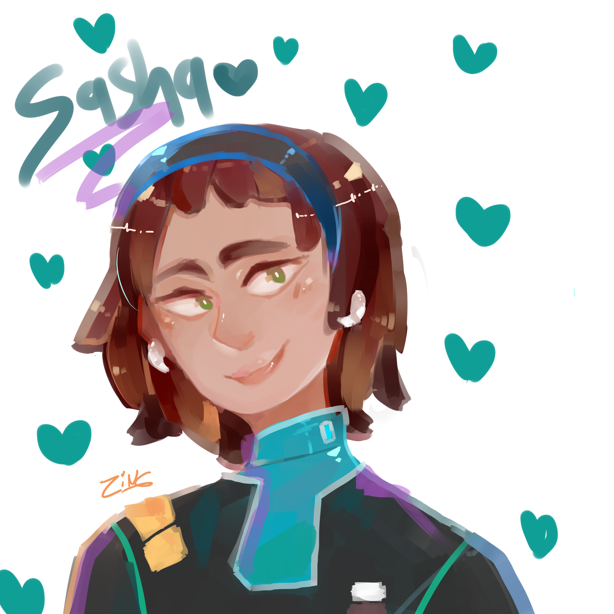 Sasha By Cow master zing On DeviantArt sasha-by-cow-master-zing-on-deviantart