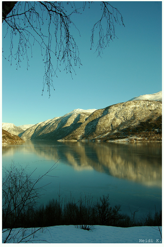 Winter in Norway