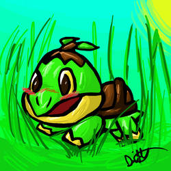 Turtwig Drawing