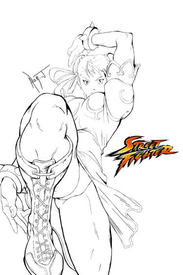 Street Fighter II V by MizunaAlitomy on DeviantArt
