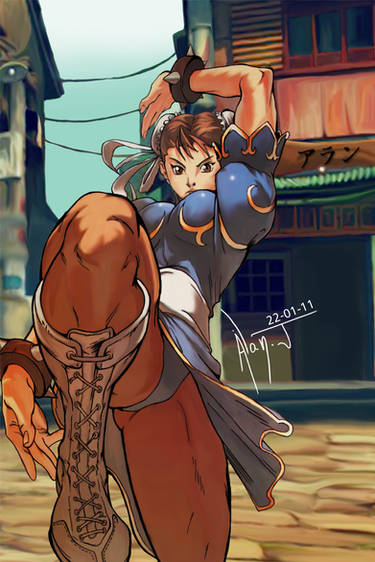 Street Fighter II V by MizunaAlitomy on DeviantArt