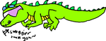 Craig The Croc by silverskreell