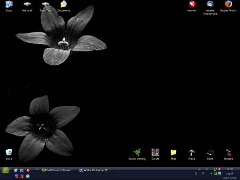 My desktop