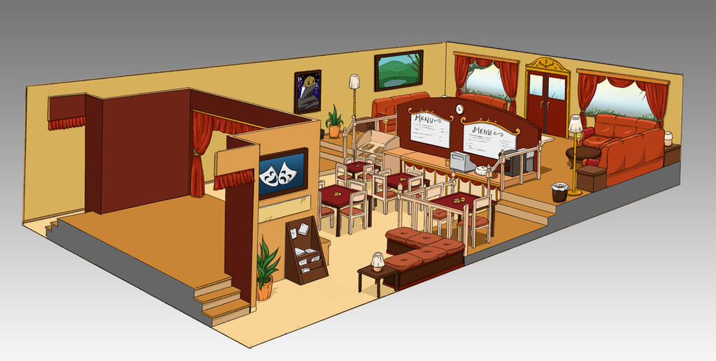 Coffee Layout Cafe Layout by JGD-Art on DeviantArt