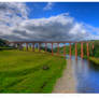 Scotland - Leaderfoot Viaduct