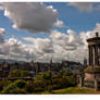 Edinburgh from Calton Hill