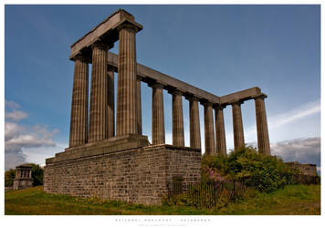 National Monument - Edinburgh