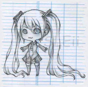 Vocaloid - Chibi Miku