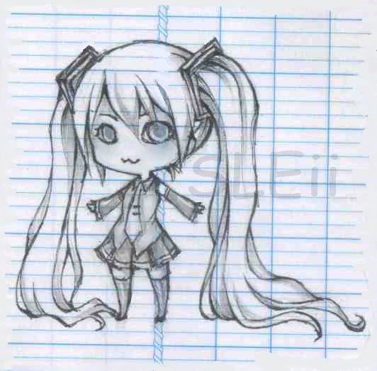 Vocaloid - Chibi Miku