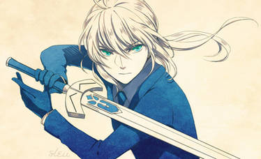 Fate/Zero - Saber