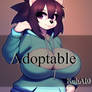 Closed Adopt - Sexy Cute Hoodie Hedgehog