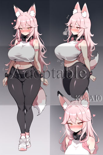 Open Adopt - Cute Soft Kemonomimi Girl