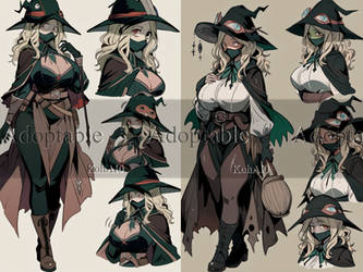 Open Adopt - Plague Witch Doctor