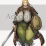 Open Adopt - Classic Nordic Swordswoman